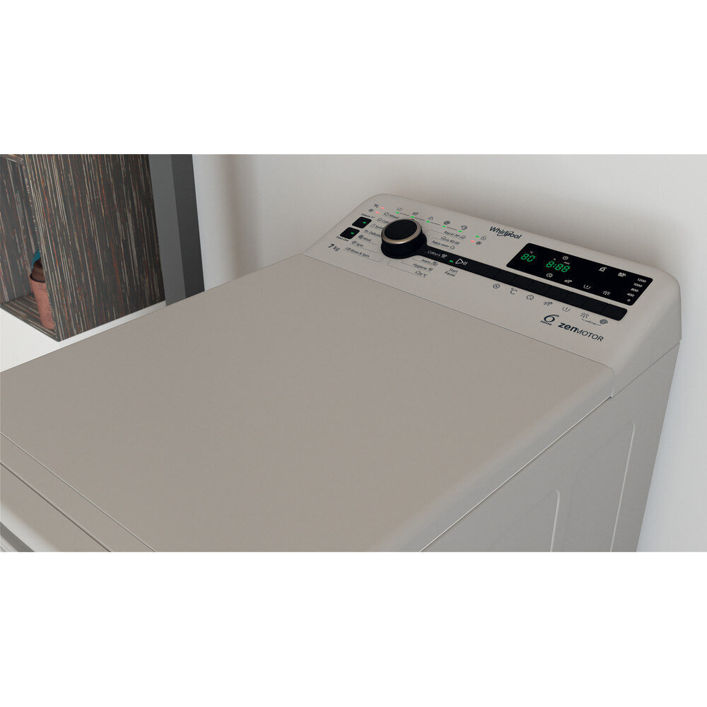 Whirlpool TDLRS 7222BS EU/N цена и информация | Pesumasinad | hansapost.ee