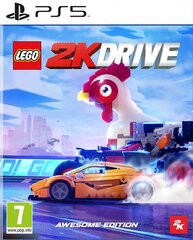 Lego 2K Drive Awesome Edition PS5 hind ja info | 2K Arvutid ja IT- tehnika | hansapost.ee