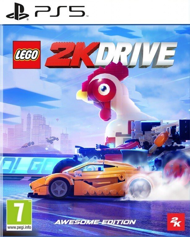 Lego 2K Drive Awesome Edition PS5 цена и информация | Konsooli- ja arvutimängud | hansapost.ee