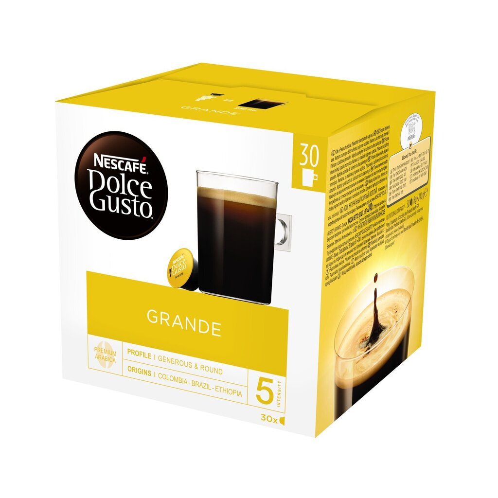 Nescafé Zoégas Cappuccino - 16 Cápsulas para Dolce Gusto por 5,19 €