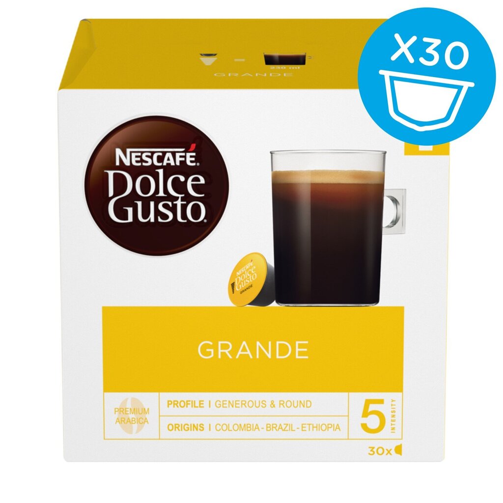 NESCAFE Dolce Gusto Grande kohv 30 kaps, 240g hind ja info | Kohv ja kakao | hansapost.ee