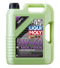 Синтетическое моторное масло LIQUI-MOLY Molygen New Generation 5W-40, 5л цена и информация | Моторные масла | hansapost.ee