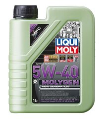 Синтетическое моторное масло LIQUI-MOLY MOLYGEN NEW GENERATION 5W-40, 1л цена и информация | Моторные масла | hansapost.ee