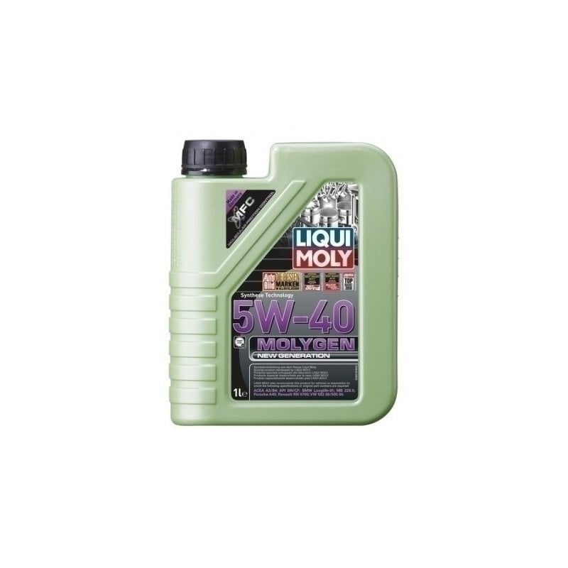 Sünteetiline mootoriõli LIQUI-MOLY MOLYGEN NEW GENERATION 5W-40, 1L hind ja info | Mootoriõlid | hansapost.ee