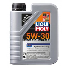 Sünteetiline mootoriõli Liqui-Moly Leichtlauf Special LL 5W-30 1L цена и информация | Моторные масла | hansapost.ee