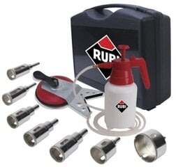 RUBI puuripeade komplekt 20 28 35 43 50 65 75 + MULTIDRILL + HÜDRONET price and information | Käsitööriistad | hansapost.ee