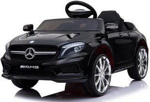 Laste elektriauto Mercedes AMG GLA45 12V, must hind ja info | Mercedes Lastekaubad ja beebikaubad | hansapost.ee