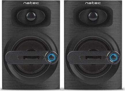 Natec NGL-1641 USB 6, must hind ja info | Kõlarid | hansapost.ee