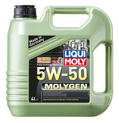 Liqui-Moly Molygen sünteetiline mootoriõli 5W-50, 4L price and information | Engine oils | hansapost.ee