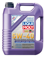 Синтетическое моторное масло  Liqui-Moly Leichtlauf High Tech 5W-40, 5L цена и информация | Моторные масла | hansapost.ee