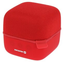 Swissten CUBE Portable Bluetooth/10W/Micro SD/, красный цена и информация | Swissten Компьютерная техника | hansapost.ee