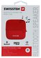 Swissten CUBE Portable Bluetooth/10W/Micro SD/, punane цена и информация | Kõlarid | hansapost.ee