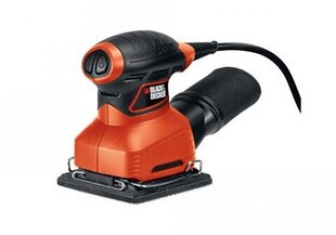 Orbitaallihvija Black+Decker 220W KA400 цена и информация | Шлифовальные машины | hansapost.ee