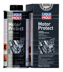 Preparaat pikaajaliseks mootorikaitseks "Motor Protect" Liqui-Moly цена и информация | Добавки к маслам | hansapost.ee