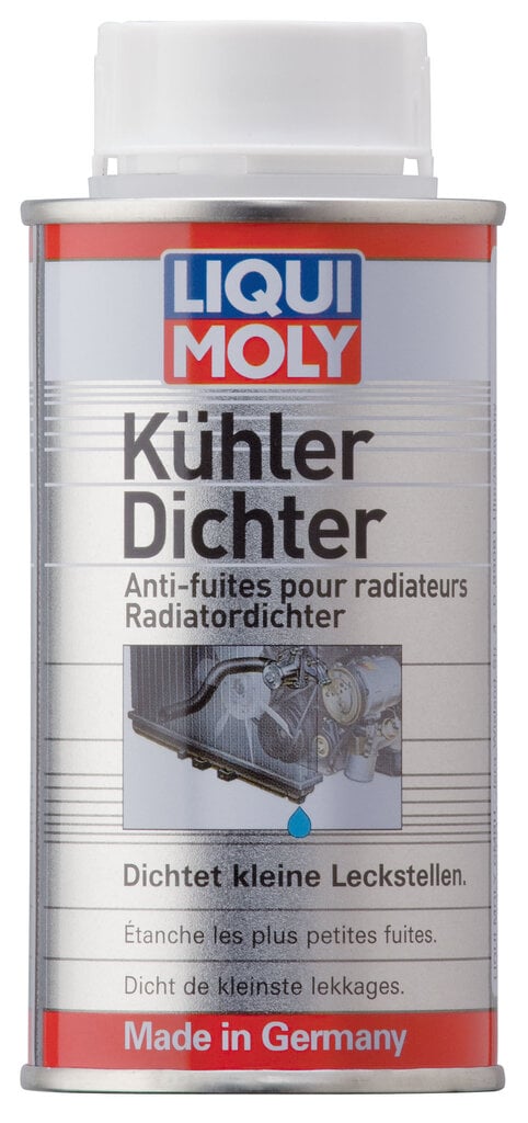 Liqui-Moly radiaatorite tihendaja, 150ml цена и информация | Kütuselisandid ja õlilisandid | hansapost.ee