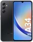 Samsung Galaxy A34 5G Dual SIM 6/128GB SM-A346BZKAEUB Black цена и информация | Telefonid | hansapost.ee
