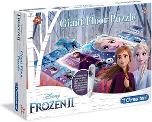 Интерактивная головоломка Clementoni Frozen 2, Ледяная страна цена и информация | Пазлы | hansapost.ee