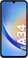 Samsung Galaxy A34 5G 8/256GB Awesome Graphite hind ja info | Telefonid | hansapost.ee