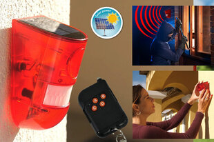 Солнечная сигнализация "Датчик" + телеком. (1) цена и информация | Камеры видеонаблюдения | hansapost.ee