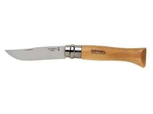 Нож Opinel №8 с чехлом цена и информация | Туристические ножи, многофункциональные приборы | hansapost.ee