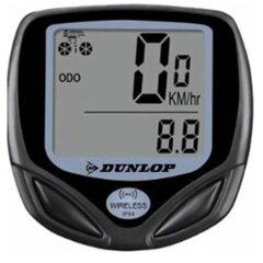 Rattakompuuter Dunlop, 14 funktsiooni hind ja info | Rattakompuutrid ja spidomeetrid | hansapost.ee