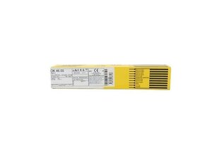 Rutiilelektrood ESAB FI 4,0 x 350mm 5,4KG OK 46,00 121 tk, roosa price and information | Hand tools | hansapost.ee