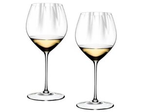 Riedel Performance Chardonnay veiniklaasid, 2 tk. hind ja info | Klaasid, kruusid ja kannud | hansapost.ee