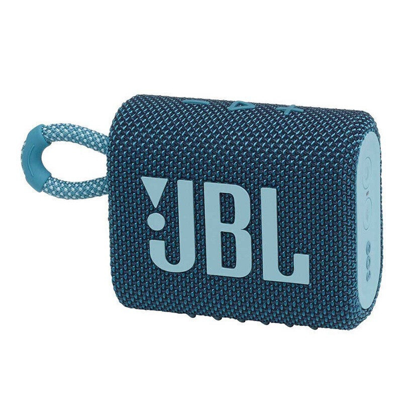 JBL Go 3 JBLGO3BLU цена и информация | Kõlarid | hansapost.ee