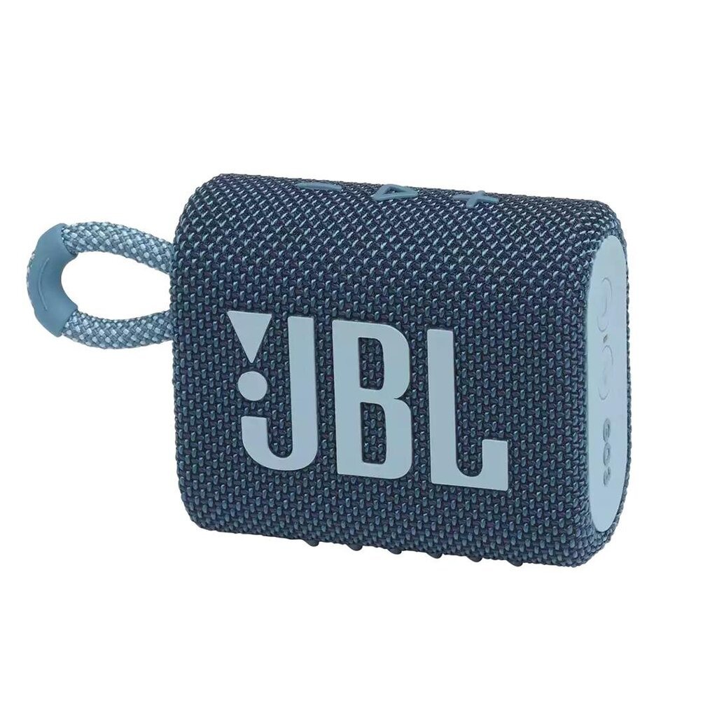 JBL Go 3 JBLGO3BLU цена и информация | Kõlarid | hansapost.ee