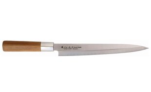 Satake Noushu Masamuke Saku Chrome Sashimi nuga, 20,5 cm hind ja info | Kööginoad ja teritajad | hansapost.ee