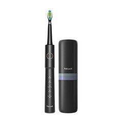 Hambahari FairyWill Sonic toothbrush with head set and case FW-E11 (black) hind ja info | Elektrilised hambaharjad | hansapost.ee