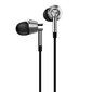 Wired earphones 1MORE Triple-Driver (silver) цена и информация | Kõrvaklapid | hansapost.ee