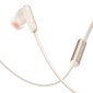 Baseus Bowie U2 Pro TWS earphones, ANC (creamy white) цена и информация | Kõrvaklapid | hansapost.ee