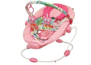 Alexis Baby Mix BR245-2PINK Lamamistool muusika ja vibratsiooniga hind ja info | Arendavad laste mänguasjad | hansapost.ee