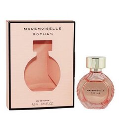 Naiste parfüüm Rochas Mademoiselle EDP 4,5 ml miniatuurne hind ja info | Parfüümid naistele | hansapost.ee