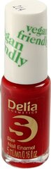Küünelakk Delia Cosmetics Vegan Friendlynr 214 Lady in Red, 5ml цена и информация | Лаки для ногтей, укрепители для ногтей | hansapost.ee
