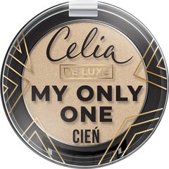 Lauvärv Celia Celia De Luxe My Only One nr 02, 1 tk. hind ja info | Lauvärvid, ripsmetušid ja silmapliiatsid | hansapost.ee