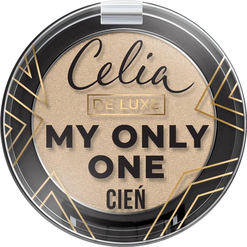Lauvärv Celia Celia De Luxe My Only One nr 02, 1 tk. цена и информация | Lauvärvid, ripsmetušid ja silmapliiatsid | hansapost.ee
