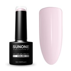 Hübriidlakk Sunone UV/LED Gel Polish Color R03 Rosie, 5ml цена и информация | Лаки для ногтей, укрепители для ногтей | hansapost.ee