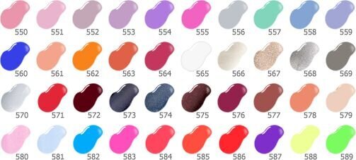 Küünelakk Vipera Jester Gel Effect 563, 7ml hind ja info | Küünelakid ja küünelakieemaldajad | hansapost.ee