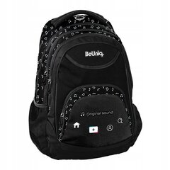 Школьный рюкзак BeUniq, черный цвет цена и информация | BeUniq Товары для школы | hansapost.ee