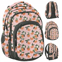 Рюкзак школьный BeUniq Orange Flowers цена и информация | Школьные рюкзаки, спортивные сумки | hansapost.ee