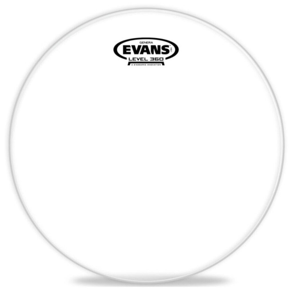 Plastikust trummikate Evans Genera Resonant 14" TT14GR цена и информация | Löökpillid | hansapost.ee