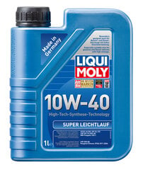 Полусинтетическое моторное масло Liqui-Moly SAE 10W-40, 1L цена и информация | Моторные масла | hansapost.ee