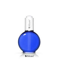 Küünenaha- ja küüneõli Silcare The Garden of Colour Regenerating Cuticle and Nail Oil Coconut Sea Blue, 75ml hind ja info | Küünelakid ja küünelakieemaldajad | hansapost.ee