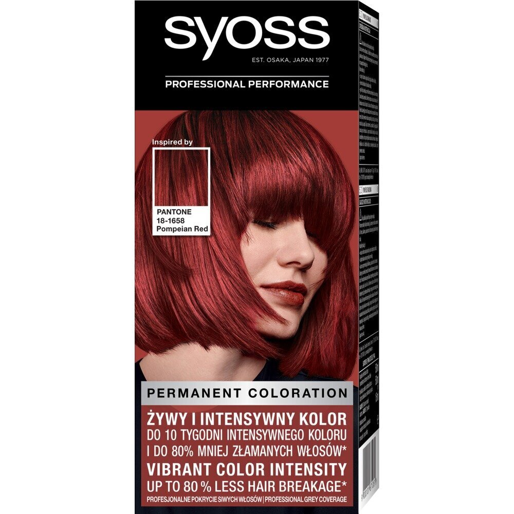 Juuksevärv Syoss Permanent Coloration 5-72 hind ja info | Juuksevärvid | hansapost.ee