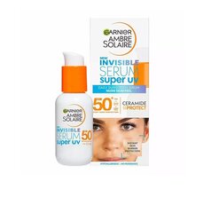 Сыворотка для лица Garnier Ambre Solair Super UV SPF+50, 30 мл цена и информация | Сыворотки для лица, масла | hansapost.ee