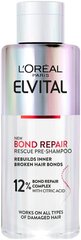 Средство для ухода за поврежденными волосами перед мытьем Elvital Bond Repair, 200 мл цена и информация | Бальзамы, кондиционеры | hansapost.ee