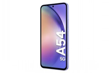 Samsung Galaxy A54 5G 8/128GB Light Violet SM-A546BLVCEUB hind ja info | Telefonid | hansapost.ee