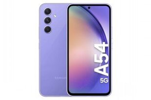 Samsung Galaxy A54 5G 8/128GB Light Violet SM-A546BLVCEUB цена и информация | Мобильные телефоны | hansapost.ee